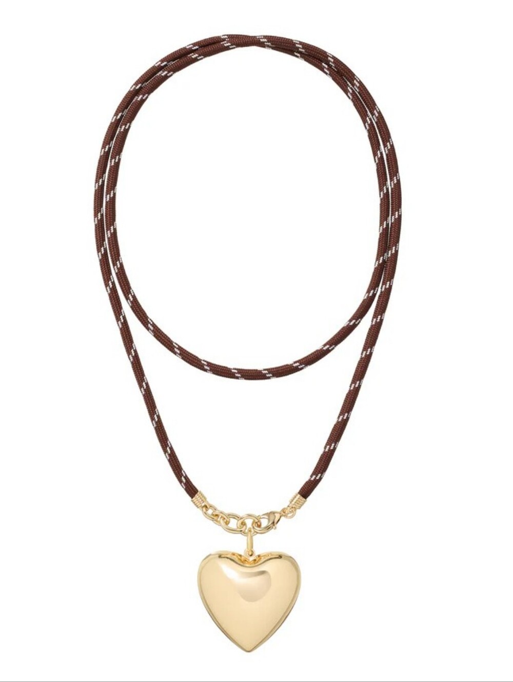 Roxanne Assoulin The Long Happy Cord Charm Necklace